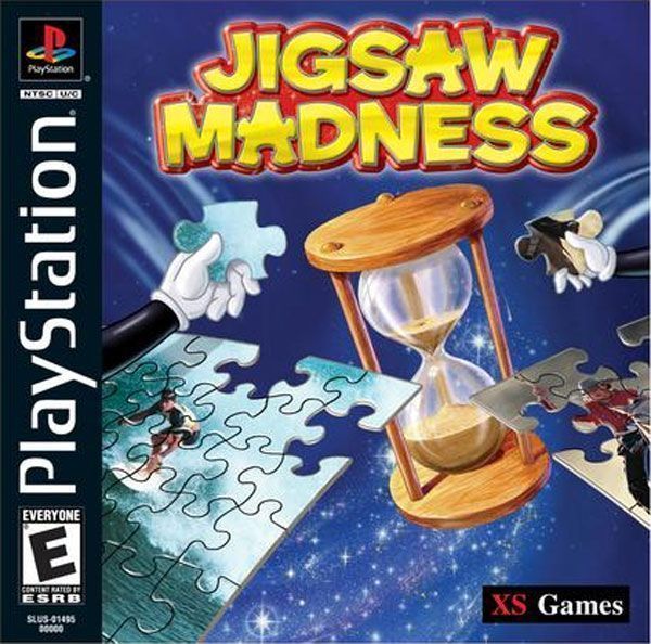 Jigsaw Madness [SLUS-01509] (USA) Playstation GAME ROM ISO