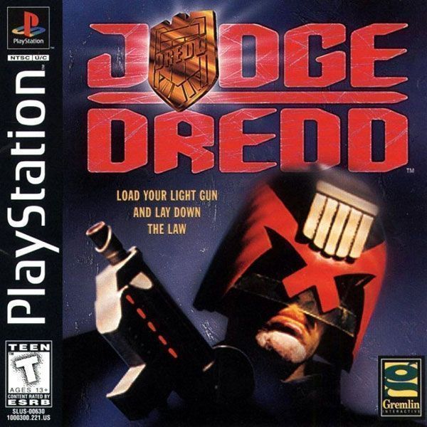 Judge Dredd [SLUS-00630] (USA) Playstation GAME ROM ISO