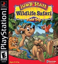 Jumpstart Wildlife Safari [SLUS-01383]