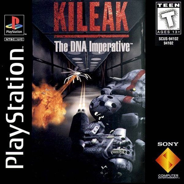 Kileak The Dna Imperative [SCUS-94102] (USA) Playstation GAME ROM ISO