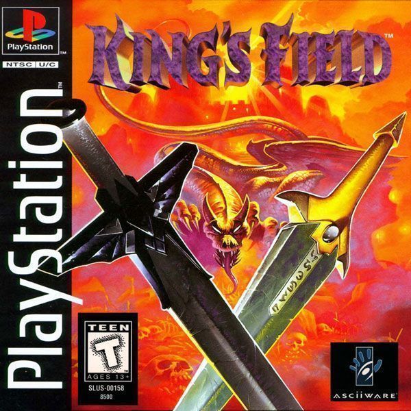 King S Field [SLUS-00158] (USA) Playstation GAME ROM ISO