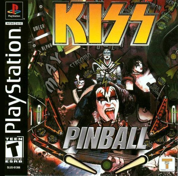 Kiss Pinball [SLUS-01366] (USA) Playstation GAME ROM ISO