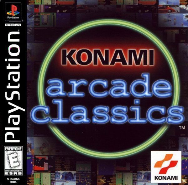 Konami Arcade Classics [SLUS-00945] (USA) Playstation GAME ROM ISO