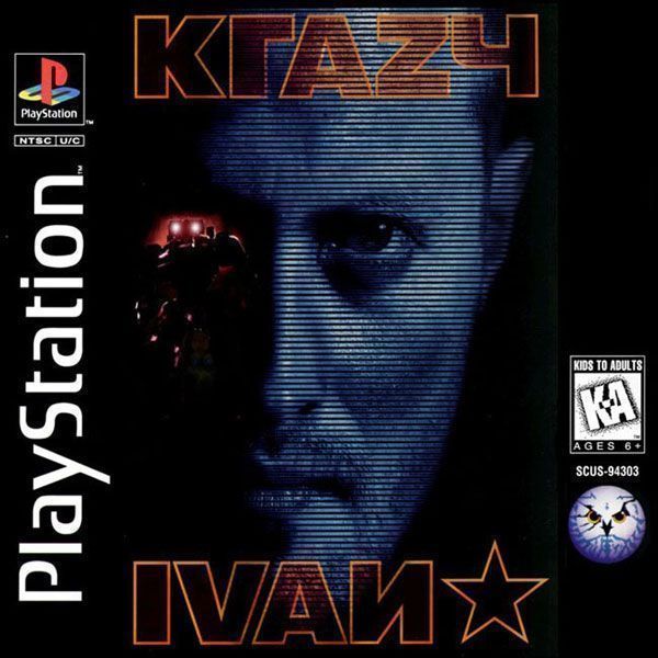 Krazy Ivan [SCUS-94303] (USA) Playstation GAME ROM ISO