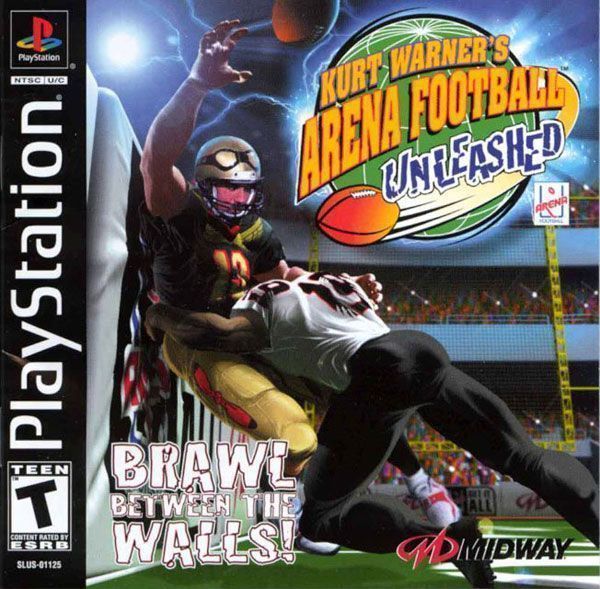 Kurt Warner S Arena Football Unleashed [SLUS-01125] (USA) Playstation GAME ROM ISO