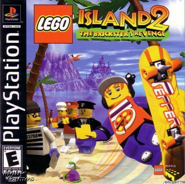 Lego Island 2 Mdf [SLUS-01246] (USA) Playstation GAME ROM ISO