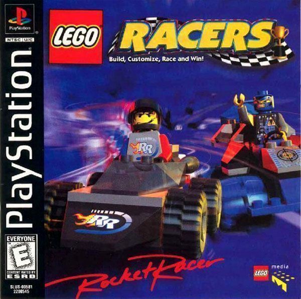 Lego Racers Mdf [SLUS-00581] (USA) Playstation GAME ROM ISO