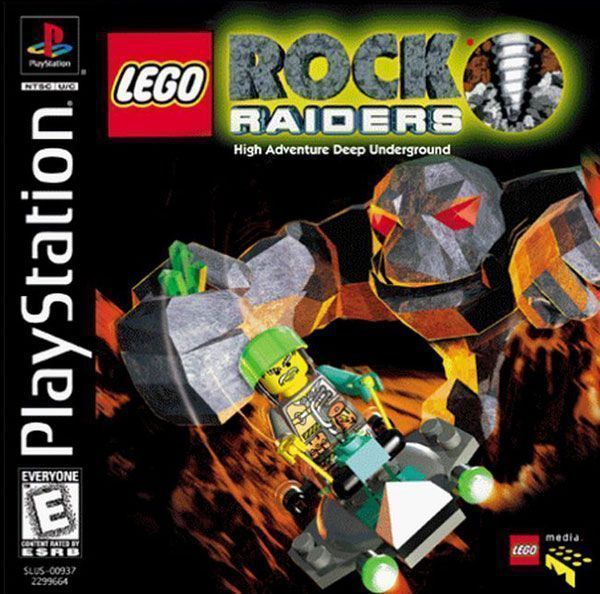 Lego Rock Raiders Bin [SLUS-00937] (USA) Playstation GAME ROM ISO