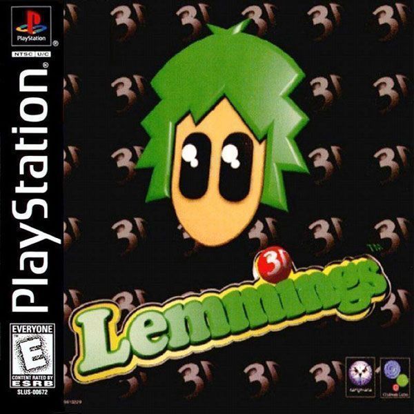 Lemmings 3D Bin [SCUS-94601] (USA) Playstation GAME ROM ISO