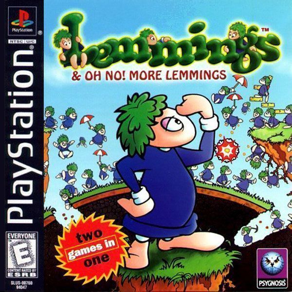 Lemmings Oh No More Lemmings CDI [SLUS-00760] (USA) Playstation GAME ROM ISO