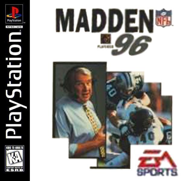 Madden Nfl 96 Unreleased] (USA) Playstation GAME ROM ISO