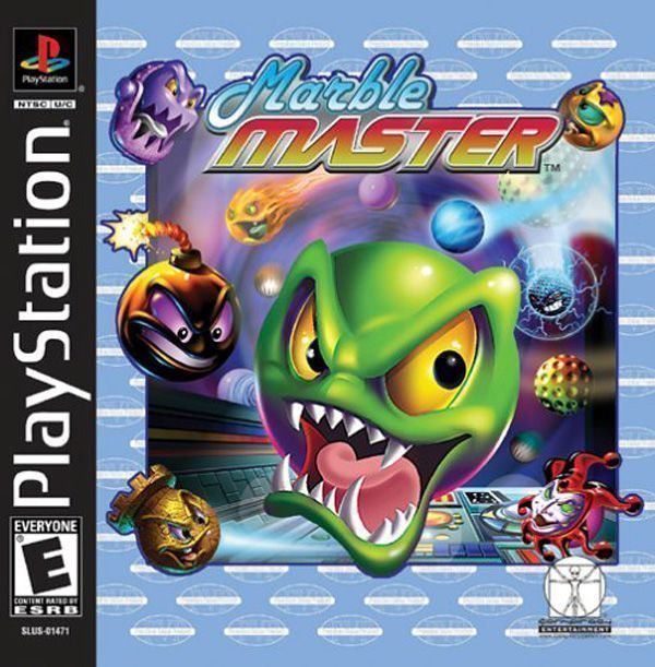 Marble Master [SLUS-01471] (USA) Playstation GAME ROM ISO