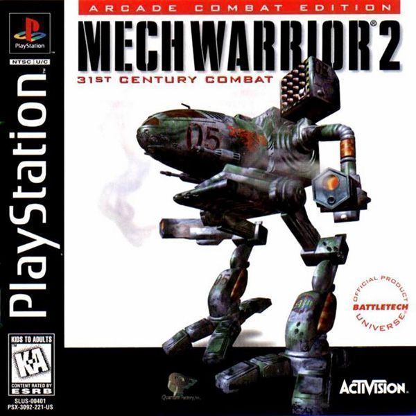 Mechwarrior 2 [SLUS-00401] (USA) Playstation GAME ROM ISO