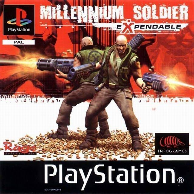 Millenium Soldier Expendable [SLUS-01075] (USA) Playstation GAME ROM ISO