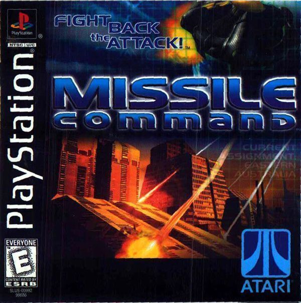 Missile Command [SLUS-00992] (USA) Playstation GAME ROM ISO