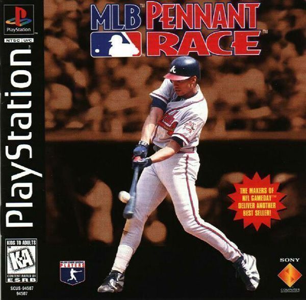 Mlb Pennant Race [SCUS-94507] (USA) Playstation GAME ROM ISO