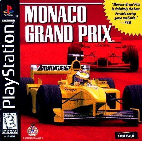 Monaco Grand Prix [SLUS-00834] (USA) Playstation GAME ROM ISO