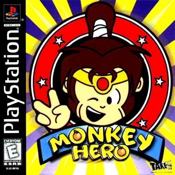 Monkey Hero [SLUS-00765] (USA) Playstation GAME ROM ISO