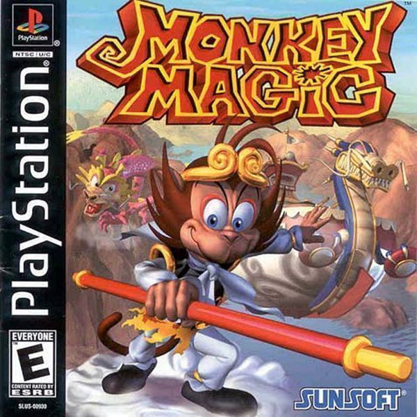 Monkey Magic [SLUS-00930] (USA) Playstation GAME ROM ISO