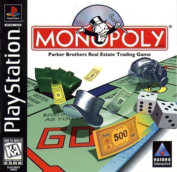 Monopoly [SLUS-00507] (USA) Playstation GAME ROM ISO