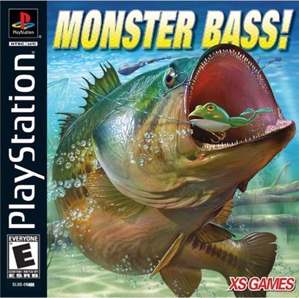 Monster Bass [SLUS-01490] (USA) Playstation GAME ROM ISO