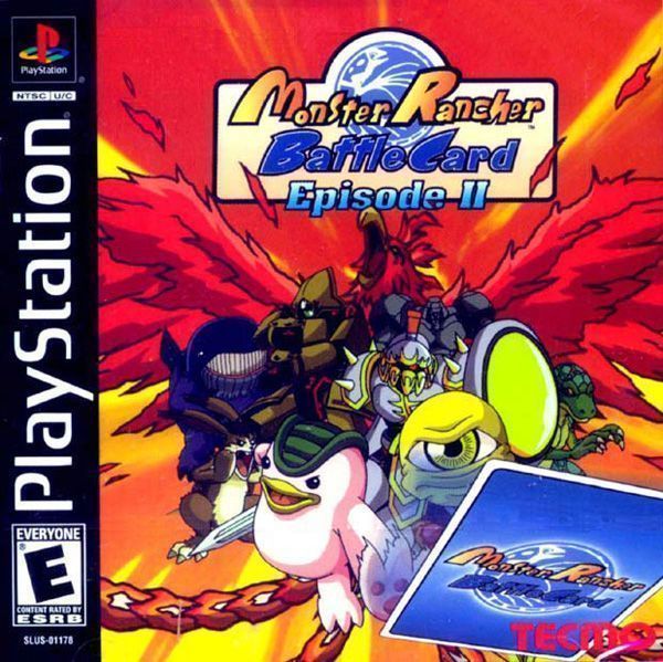 Monster Rancher Battle Card Episode II [SLUS-01178] (USA) Playstation GAME ROM ISO