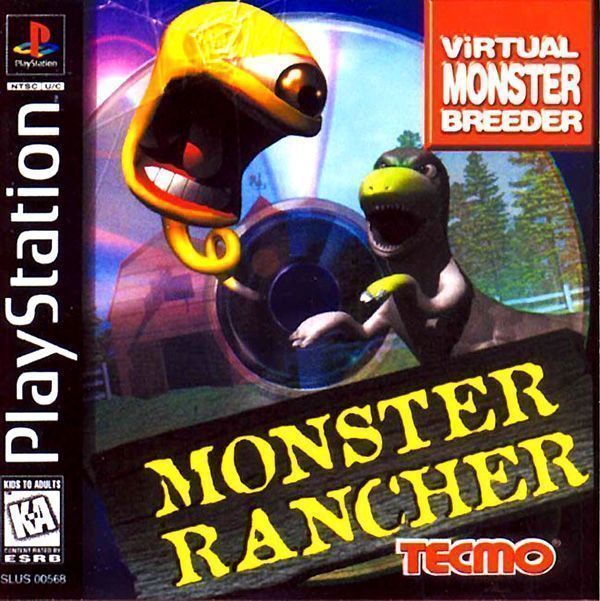 Monster Rancher [SLUS-00568] (USA) Playstation GAME ROM ISO