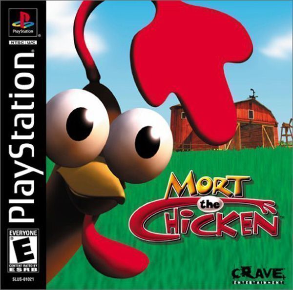 Mort The Chicken [SLUS-01021] (USA) Playstation GAME ROM ISO