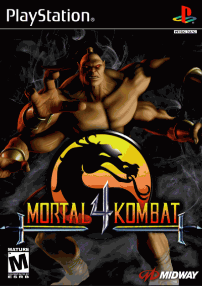 Mortal Kombat 4 PS1 ISO (Traduzido PT-BR) ePSXe - Jogo Para Ps1 