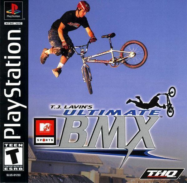 Mtv Sports Tj Lavin S Ultimate Bmx [SLUS-01233] (USA) Playstation GAME ROM ISO