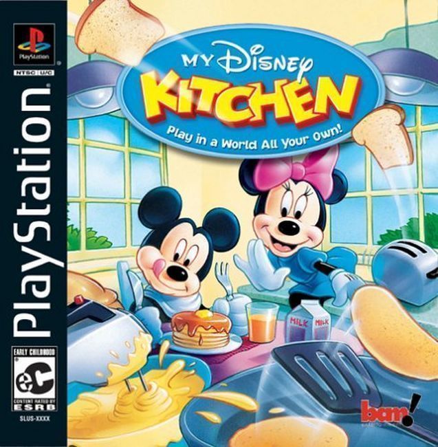 My Disney Kitchen [SLUS-01512] (USA) Playstation GAME ROM ISO