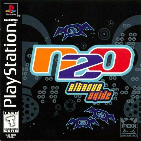 N2O Nitrous Oxide [SLUS-00637] (USA) Playstation GAME ROM ISO