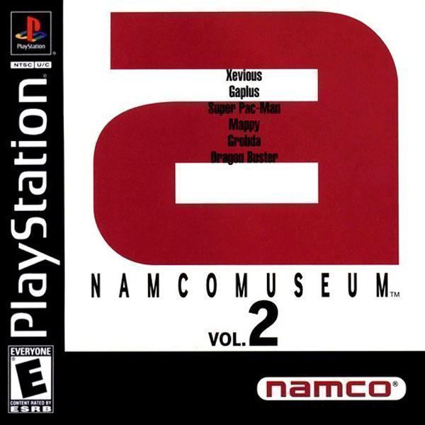 Namco Museum Vol.2 [SLUS-00216] (USA) Playstation GAME ROM ISO