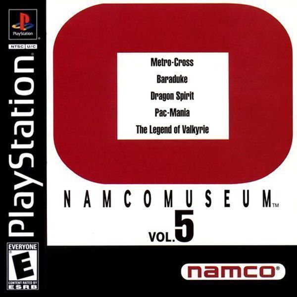 Namco Museum Vol.5 [SLUS-00417] (USA) Playstation GAME ROM ISO