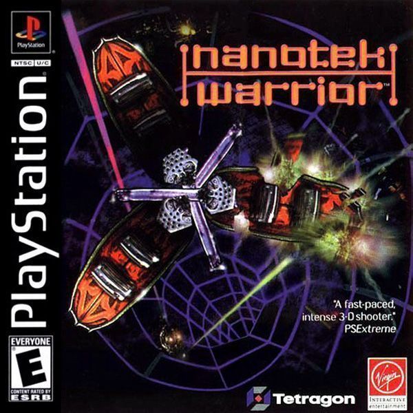 Nanotek Warrior [SLUS-00325] (USA) Playstation GAME ROM ISO