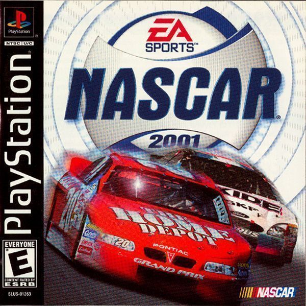 Nascar 2000 [SLUS-00962] (USA) Playstation GAME ROM ISO