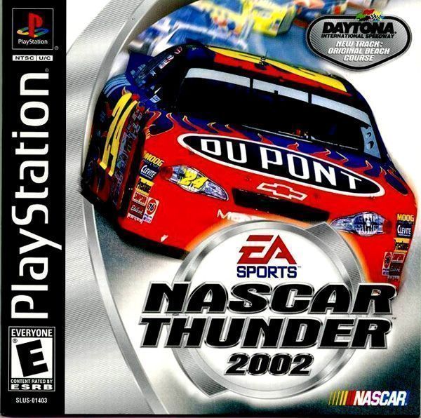 Nascar Thunder 2002 [SLUS-01403] (USA) Playstation GAME ROM ISO