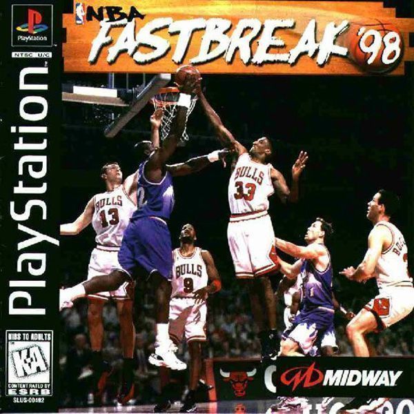 Nba Fastbreak 98 [SLUS-00492] (USA) Playstation GAME ROM ISO