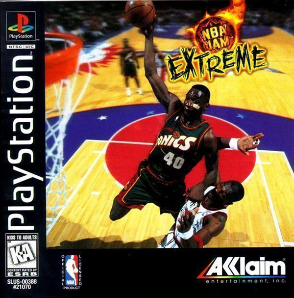 Nba Jam Extreme [SLUS-00388] (USA) Playstation GAME ROM ISO