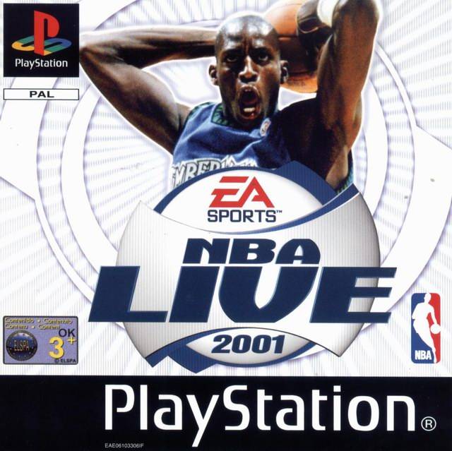 Nba Live 2001 [SLUS-01271] (USA) Playstation GAME ROM ISO