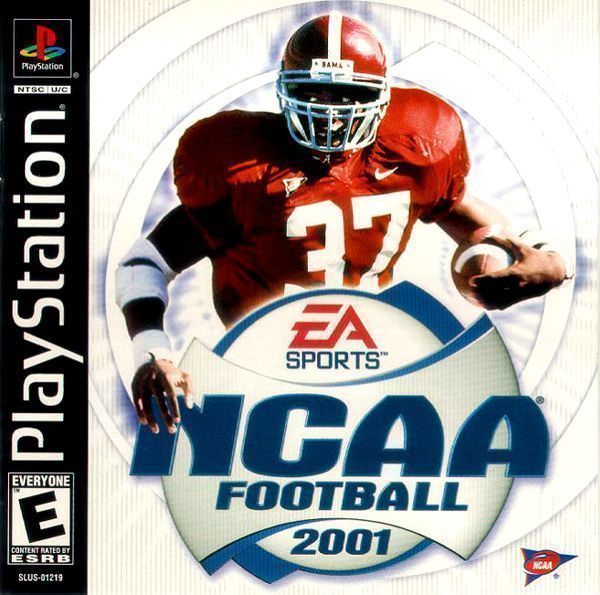 Ncaa Football 2001 [SLUS-01219] (USA) Playstation GAME ROM ISO