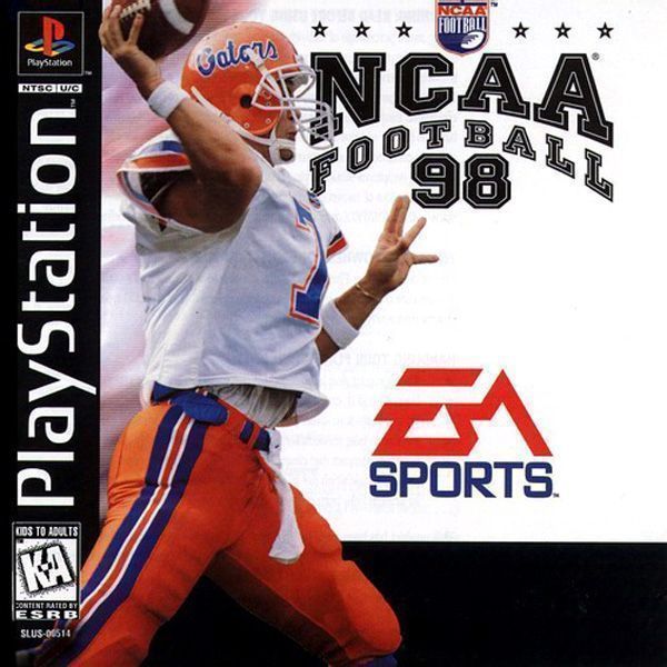 Ncaa Football 98 [SLUS-00514] (USA) Playstation GAME ROM ISO