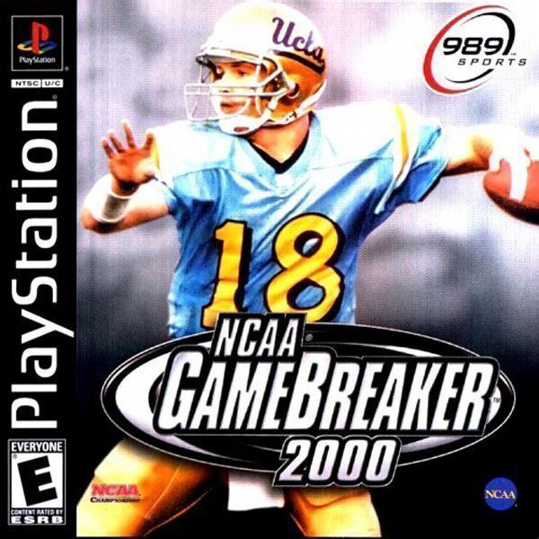 Ncaa Gamebreaker 2000 [SCUS-94557] (USA) Playstation GAME ROM ISO