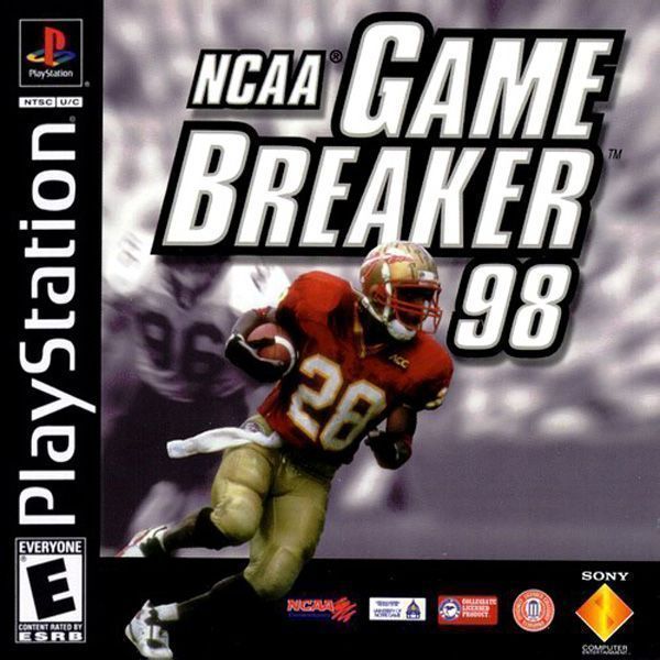 Ncaa Gamebreaker 98 [SCUS-94172] (USA) Playstation GAME ROM ISO