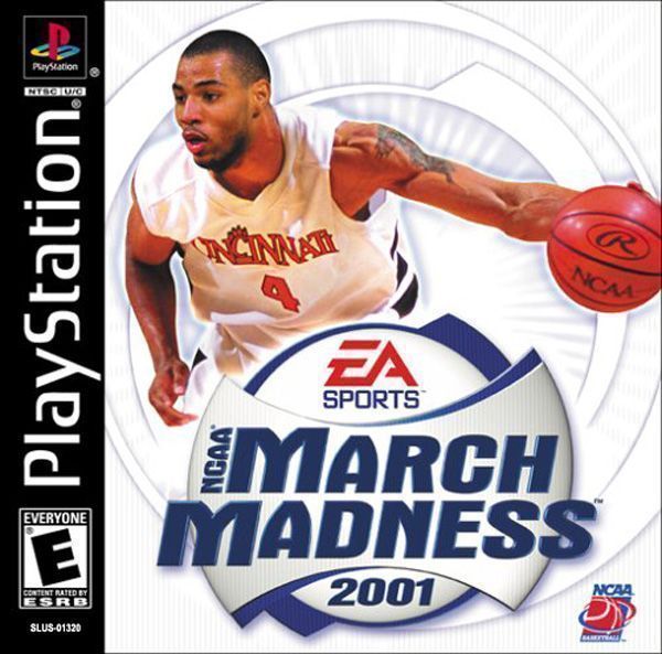 Ncaa March Madness 2001 [SLUS-01320] (USA) Playstation GAME ROM ISO