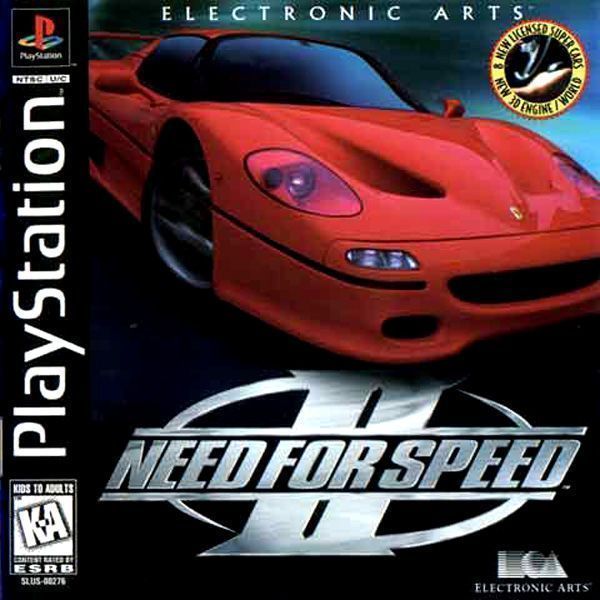 Need For Speed II - Playstation(PSX/PS1 ISOs) ROM Download