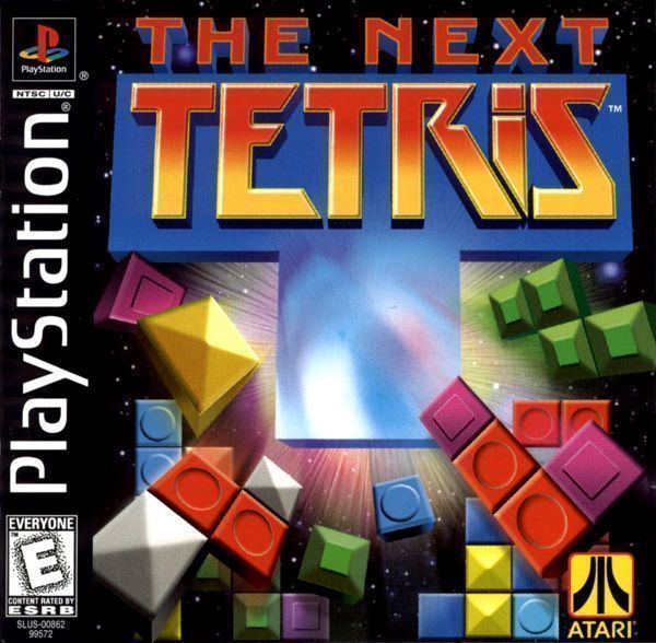 Next Tetris The [SLUS-00862] (USA) Playstation GAME ROM ISO