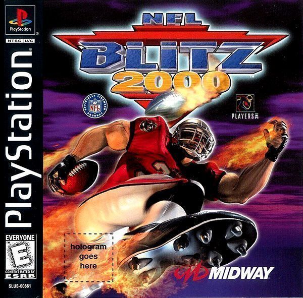 Nfl Blitz 2000 [SLUS-00861] (USA) Playstation GAME ROM ISO