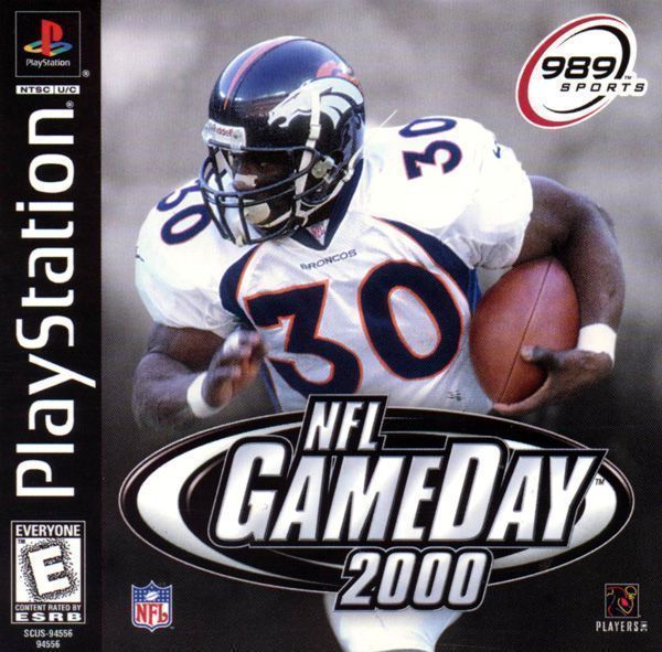 Nfl Gameday 2000 [SCUS-94556] (USA) Playstation GAME ROM ISO