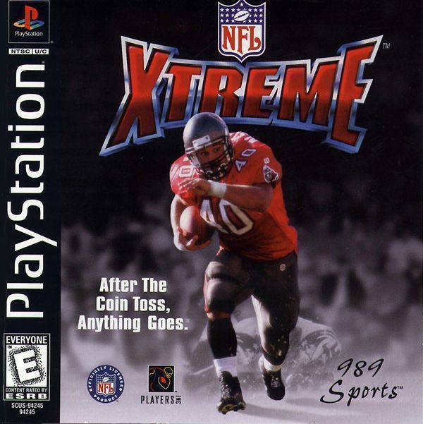 Nfl Xtreme [SCUS-94245] (USA) Playstation GAME ROM ISO